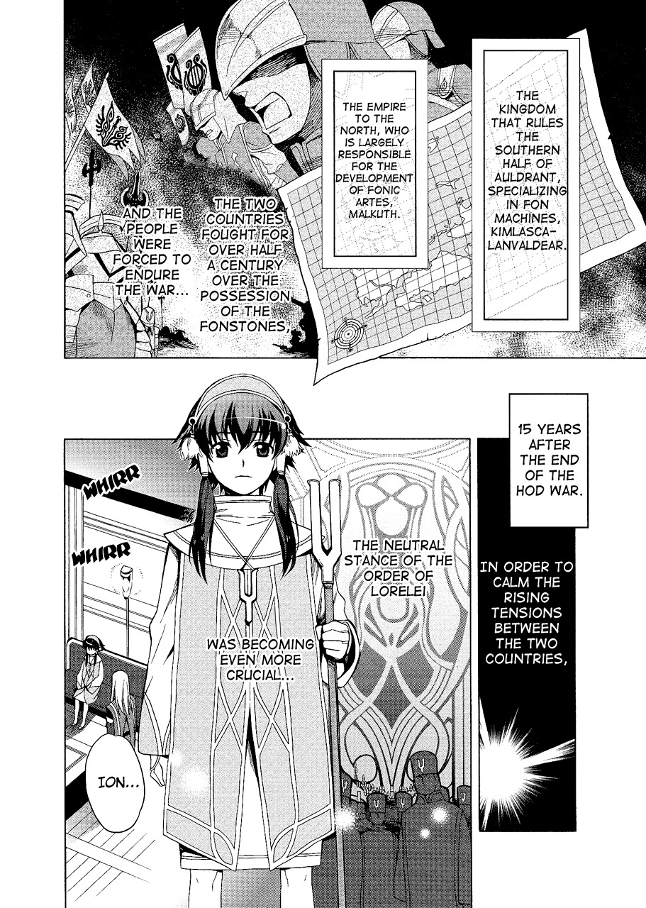 Tales of the Abyss: Senketsu no Asch Chapter 1 page 7 - Chapter 1