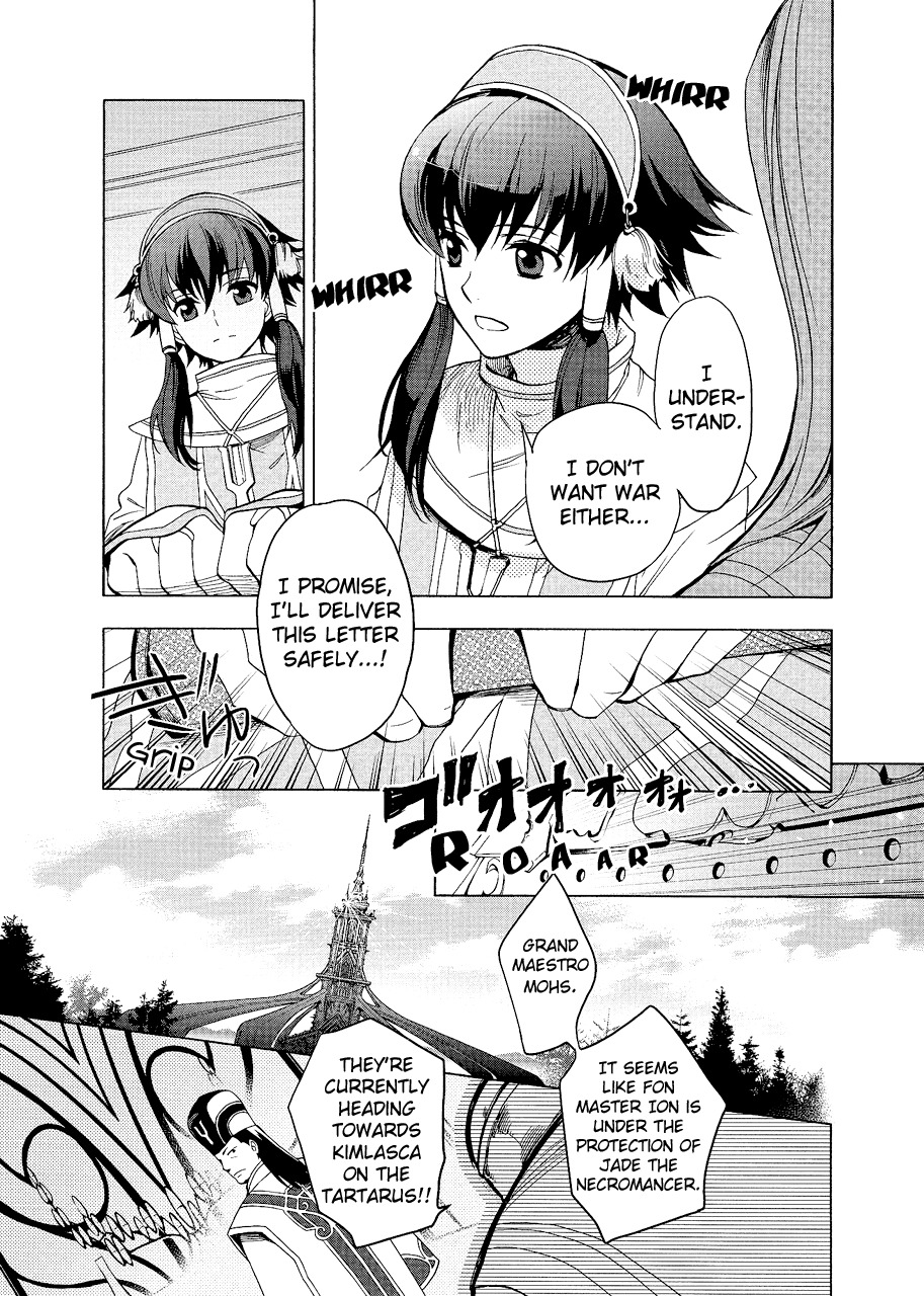 Tales of the Abyss: Senketsu no Asch Chapter 1 page 8 - Chapter 1