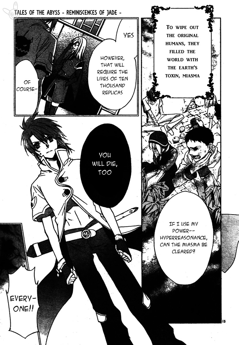 Tales of the Abyss: Tsuioku no Jade Chapter 1 page 17 - Chapter 1
