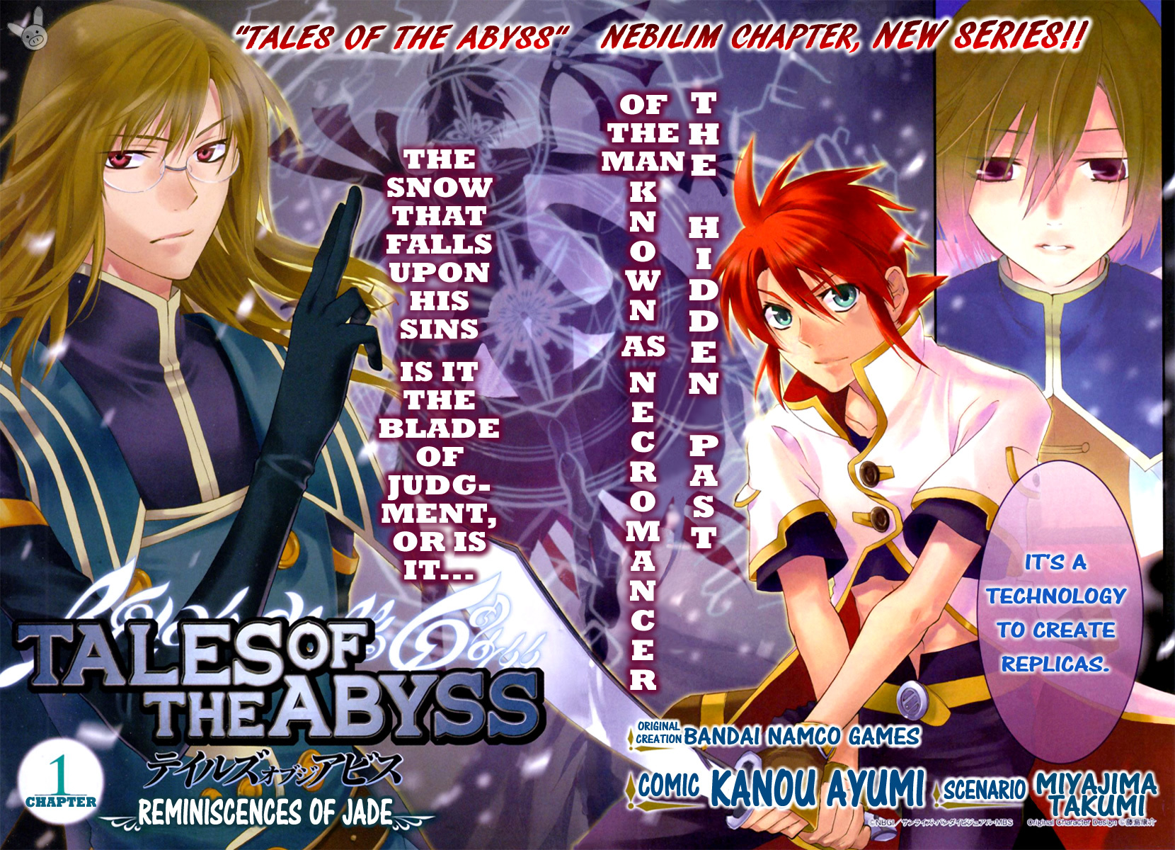 Tales of the Abyss: Tsuioku no Jade Chapter 1 page 2 - Chapter 1