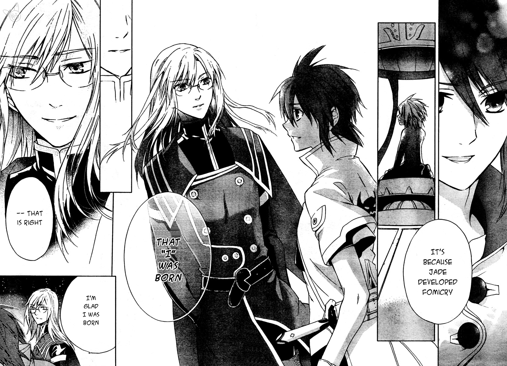 Tales of the Abyss: Tsuioku no Jade Chapter 1 page 28 - Chapter 1