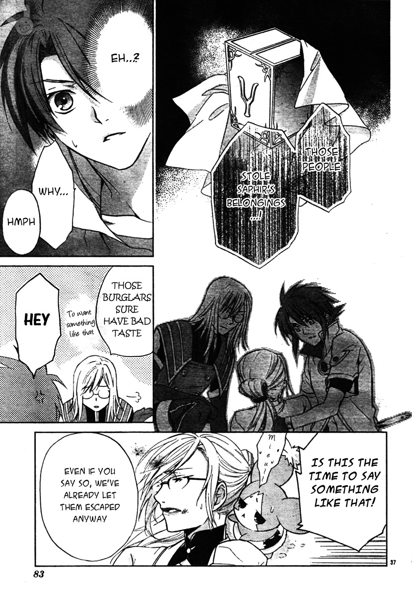 Tales of the Abyss: Tsuioku no Jade Chapter 1 page 37 - Chapter 1