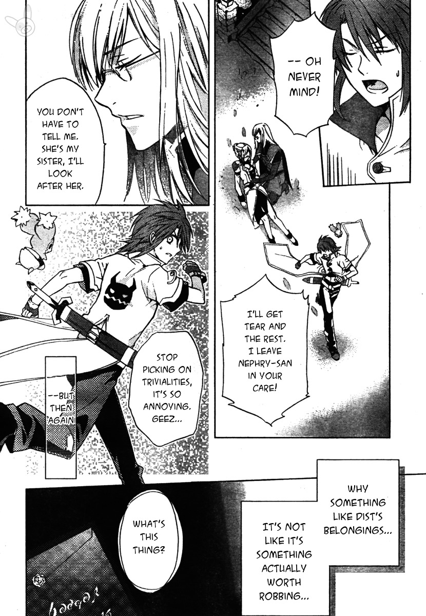 Tales of the Abyss: Tsuioku no Jade Chapter 1 page 38 - Chapter 1