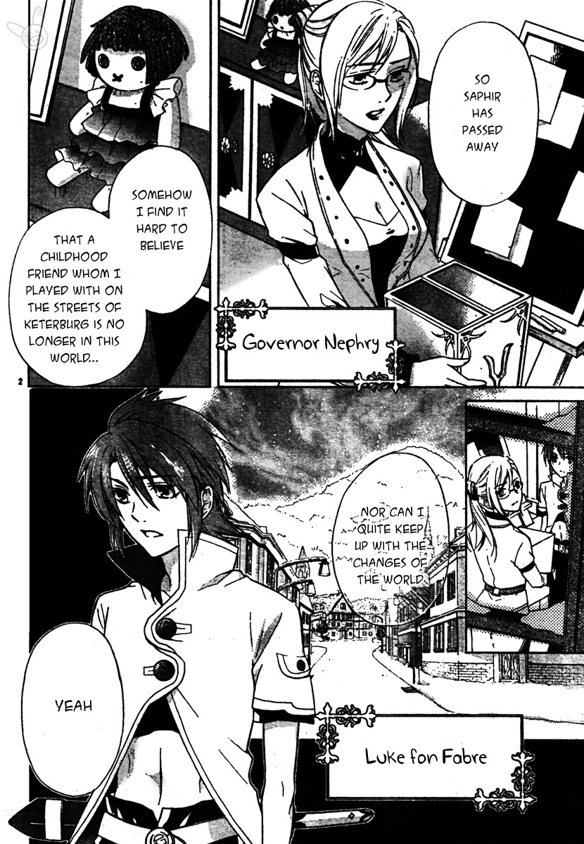 Tales of the Abyss: Tsuioku no Jade Chapter 1 page 4 - Chapter 1