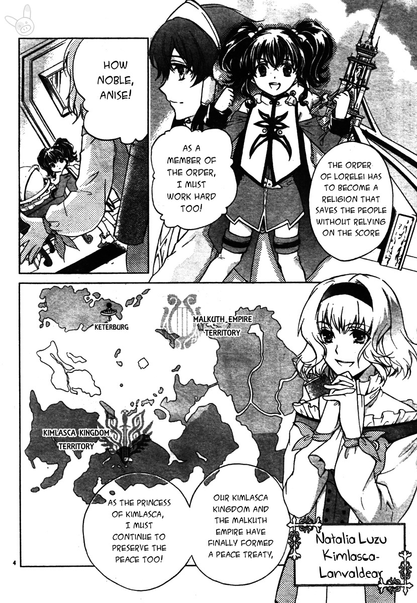 Tales of the Abyss: Tsuioku no Jade Chapter 1 page 6 - Chapter 1