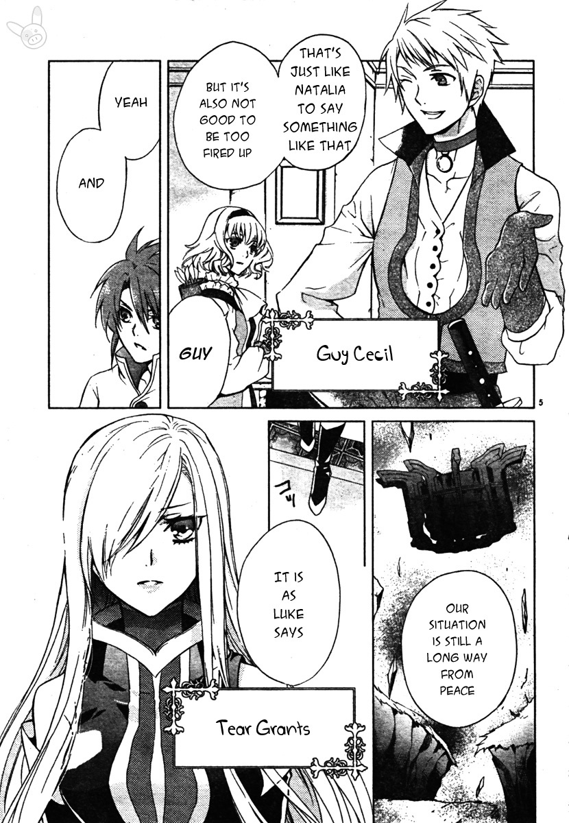 Tales of the Abyss: Tsuioku no Jade Chapter 1 page 7 - Chapter 1