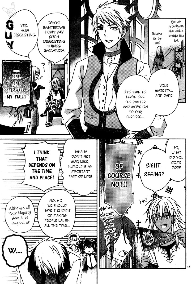 Tales of the Abyss: Tsuioku no Jade Chapter 2 page 17 - Chapter 2