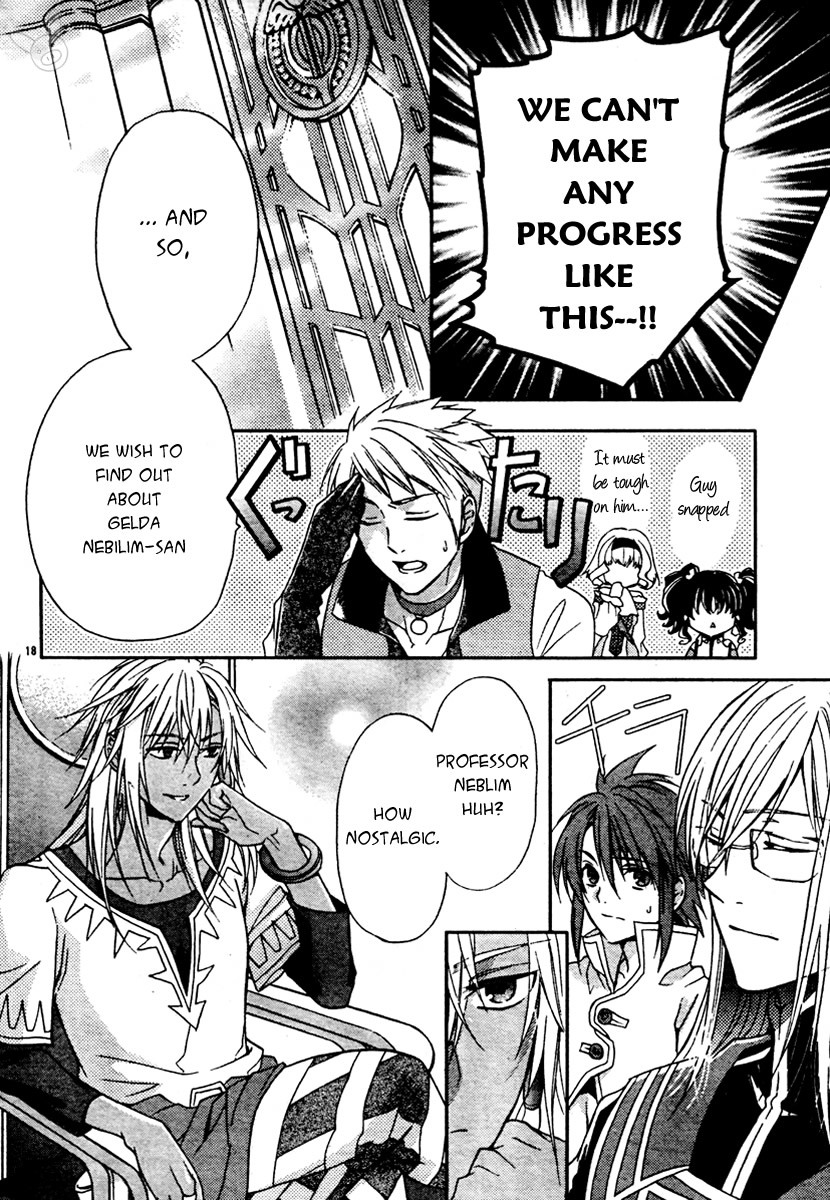 Tales of the Abyss: Tsuioku no Jade Chapter 2 page 18 - Chapter 2