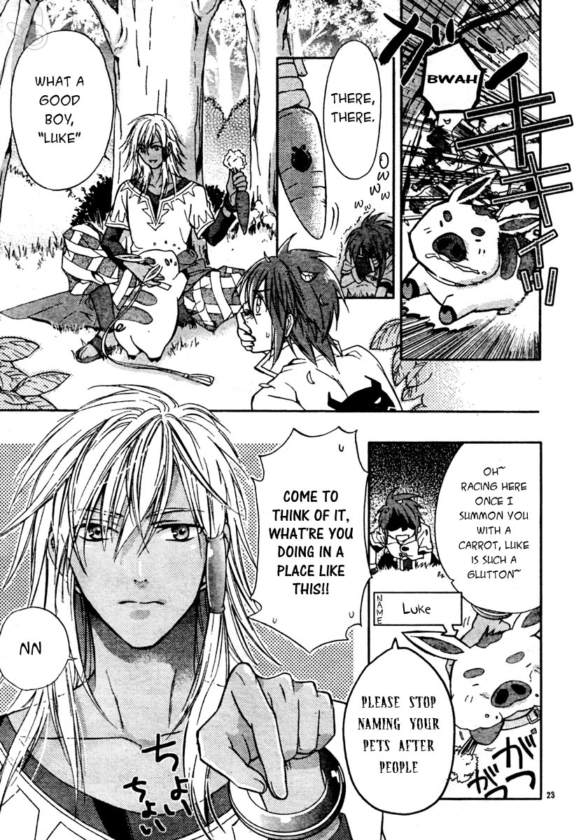 Tales of the Abyss: Tsuioku no Jade Chapter 2 page 23 - Chapter 2