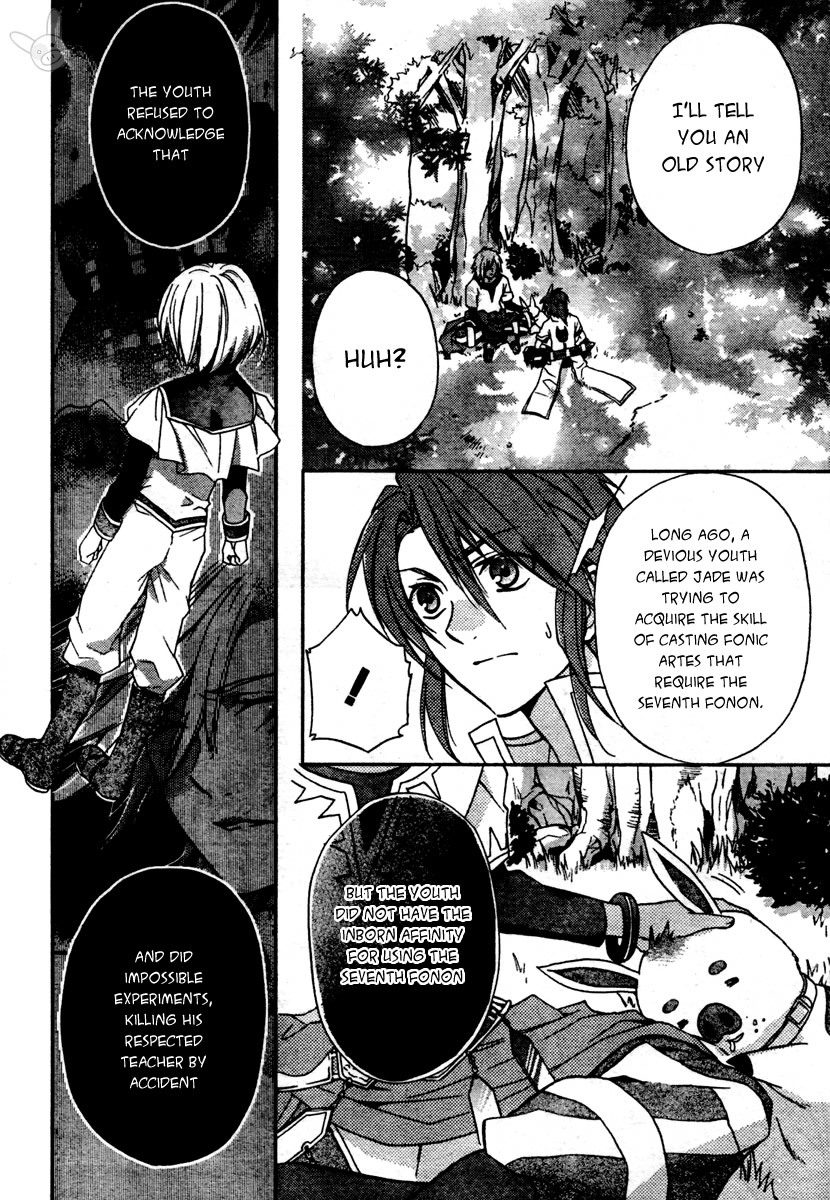 Tales of the Abyss: Tsuioku no Jade Chapter 2 page 24 - Chapter 2