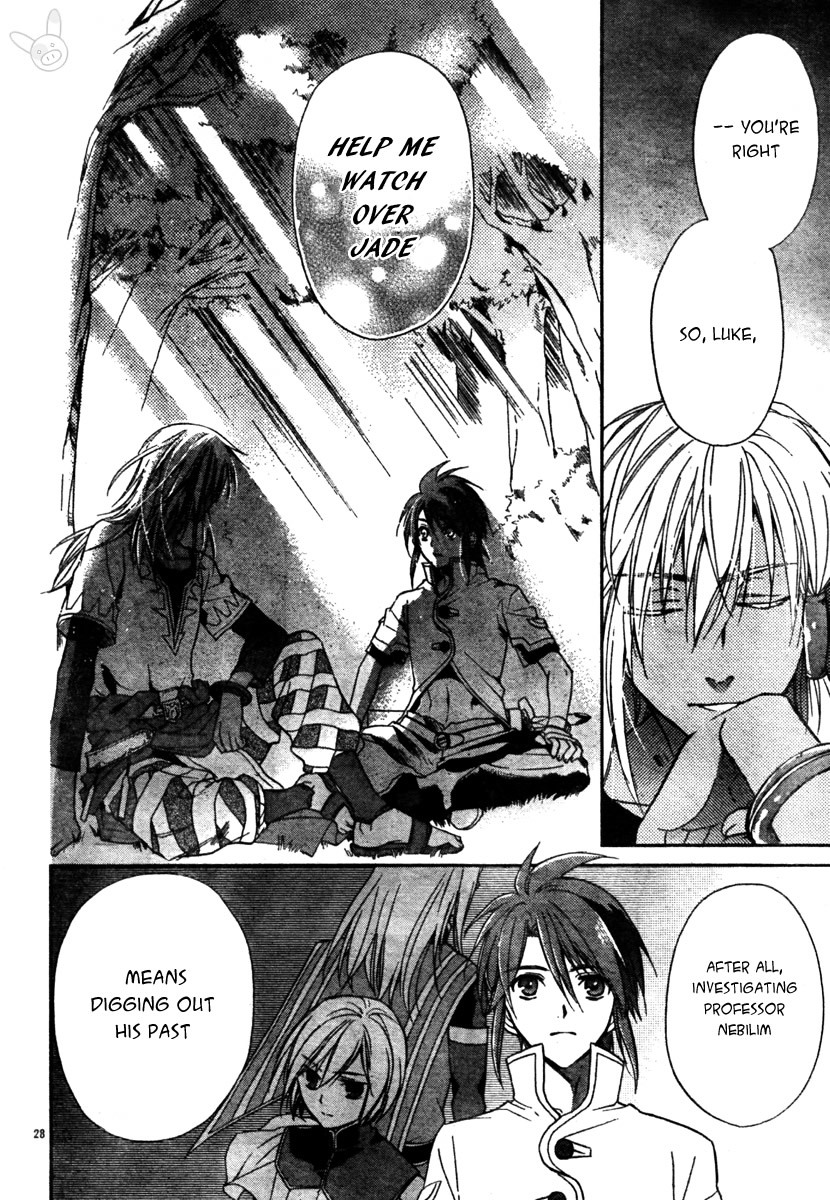 Tales of the Abyss: Tsuioku no Jade Chapter 2 page 28 - Chapter 2