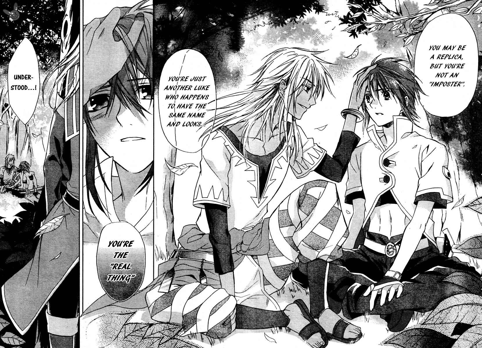 Tales of the Abyss: Tsuioku no Jade Chapter 2 page 30 - Chapter 2