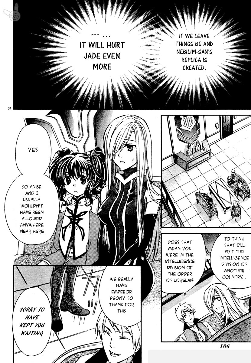 Tales of the Abyss: Tsuioku no Jade Chapter 2 page 33 - Chapter 2