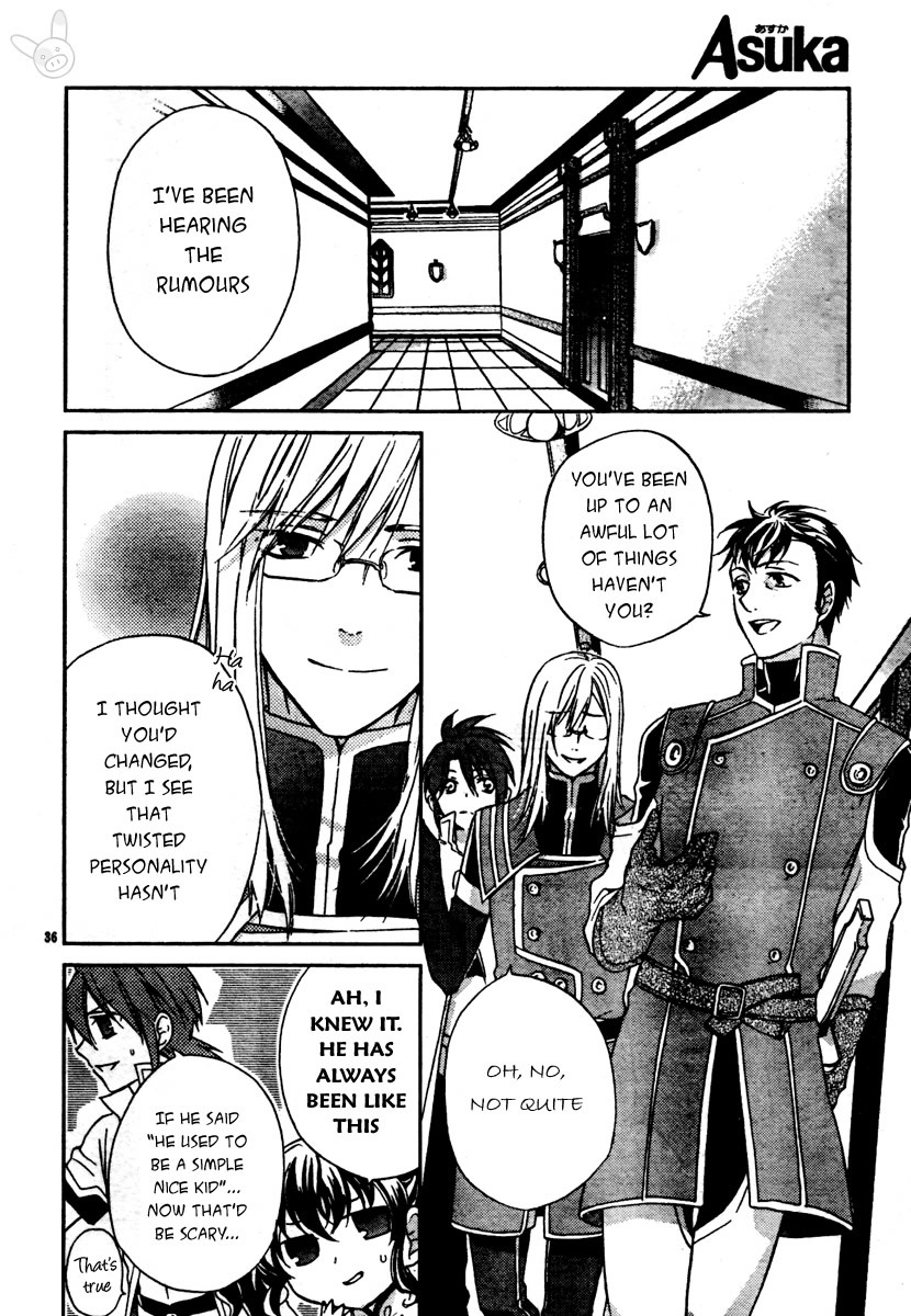 Tales of the Abyss: Tsuioku no Jade Chapter 2 page 35 - Chapter 2