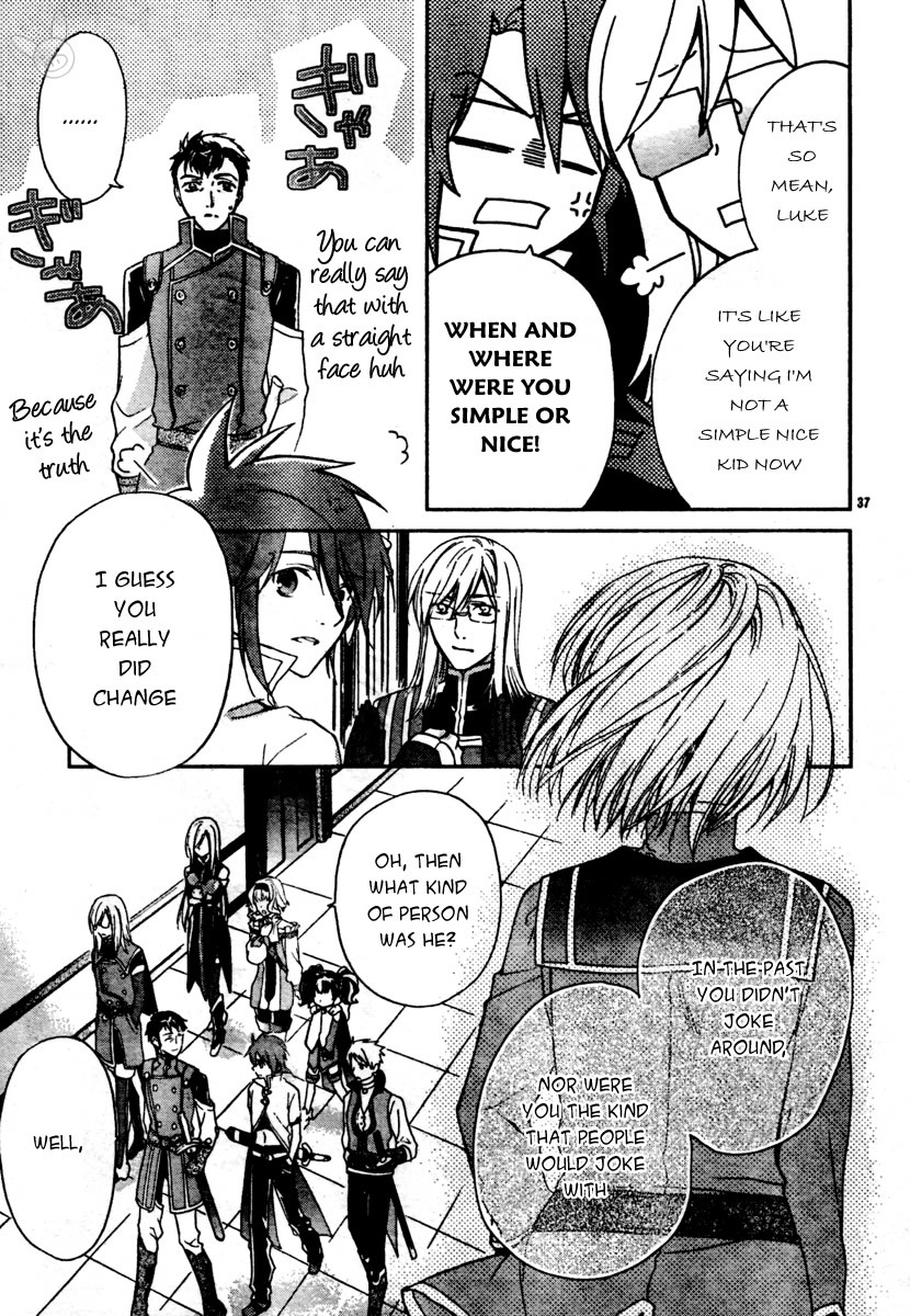 Tales of the Abyss: Tsuioku no Jade Chapter 2 page 36 - Chapter 2