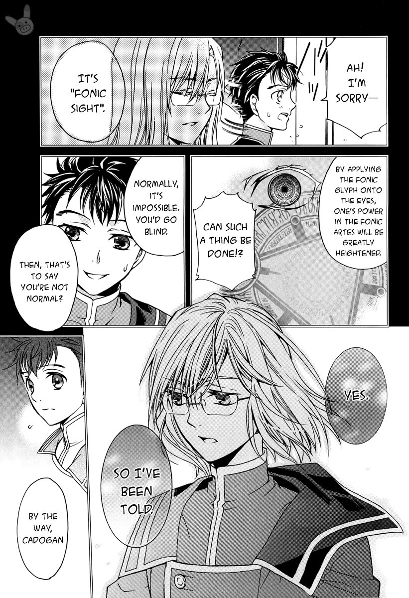 Tales of the Abyss: Tsuioku no Jade Chapter 3 page 10 - Chapter 3