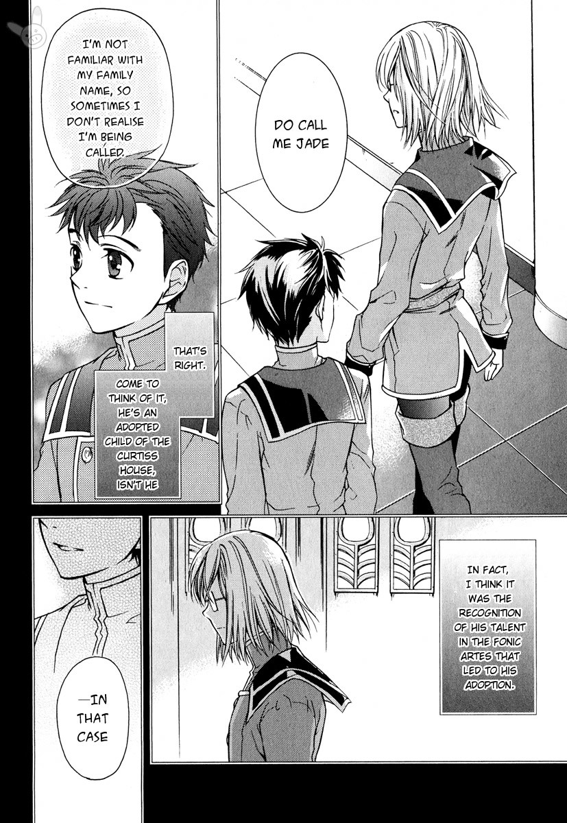 Tales of the Abyss: Tsuioku no Jade Chapter 3 page 11 - Chapter 3