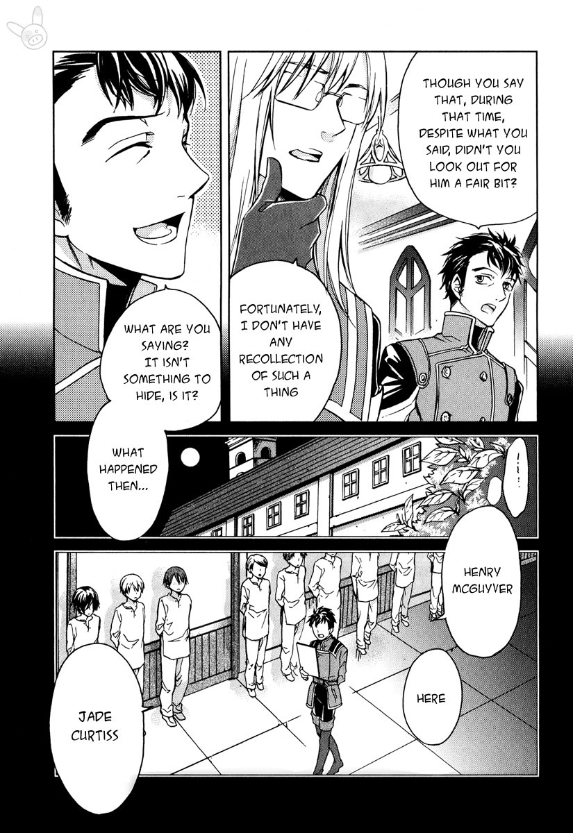 Tales of the Abyss: Tsuioku no Jade Chapter 3 page 14 - Chapter 3