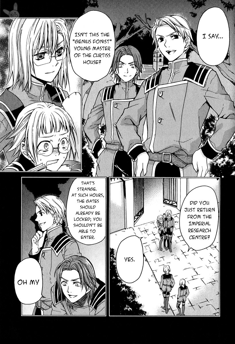 Tales of the Abyss: Tsuioku no Jade Chapter 3 page 20 - Chapter 3