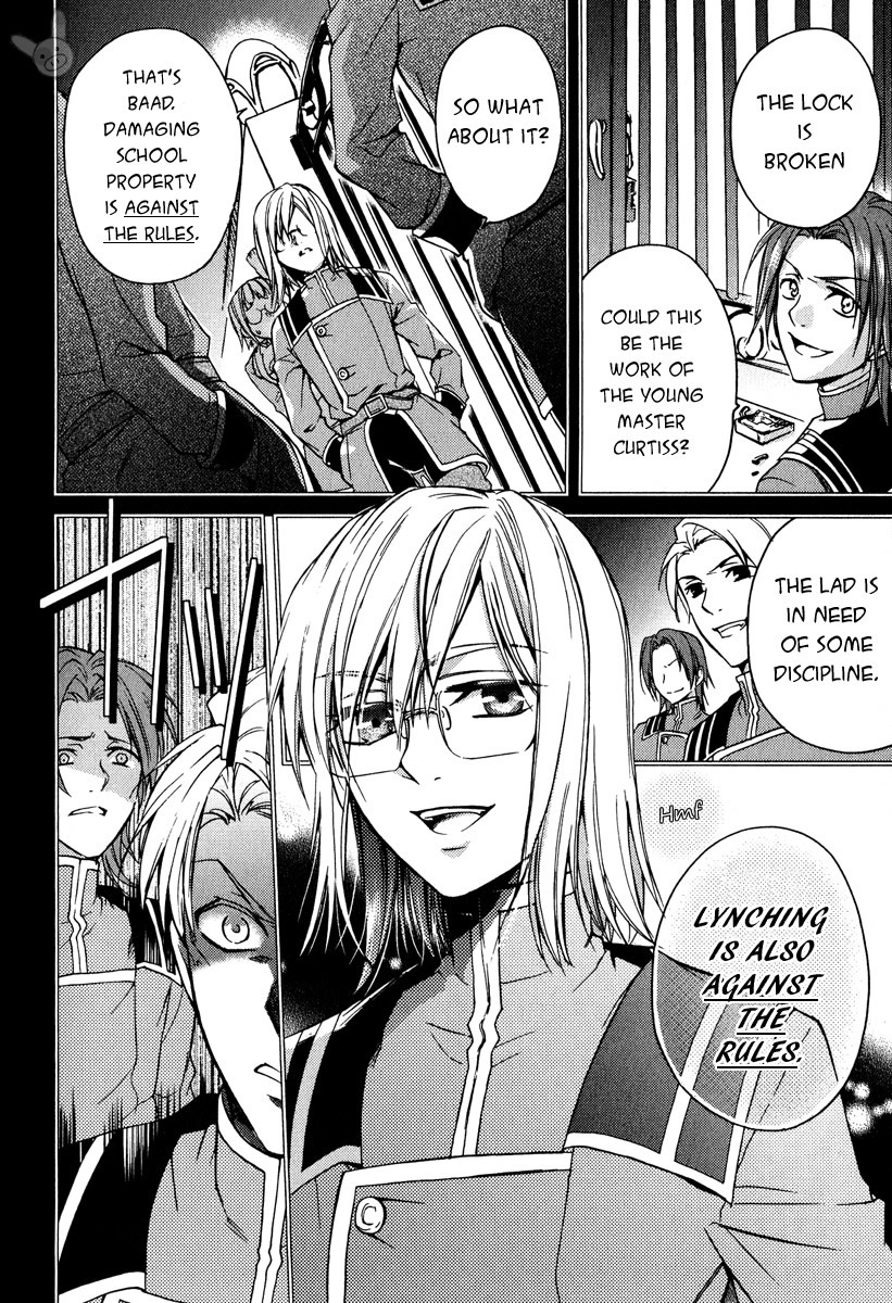 Tales of the Abyss: Tsuioku no Jade Chapter 3 page 21 - Chapter 3