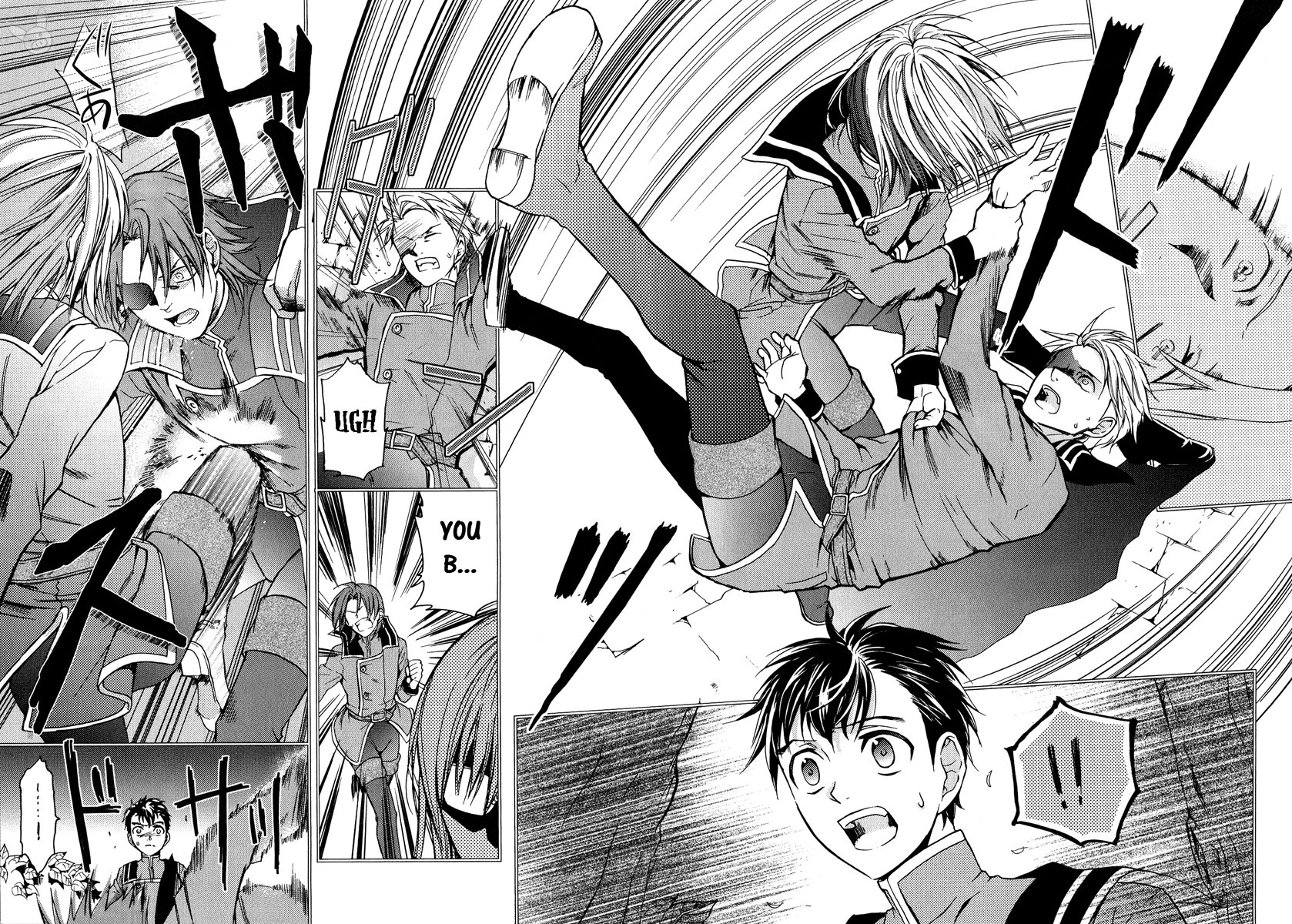 Tales of the Abyss: Tsuioku no Jade Chapter 3 page 25 - Chapter 3