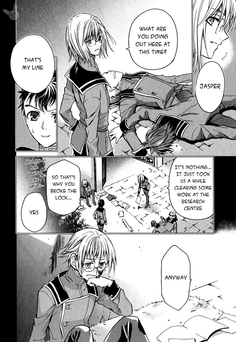 Tales of the Abyss: Tsuioku no Jade Chapter 3 page 26 - Chapter 3