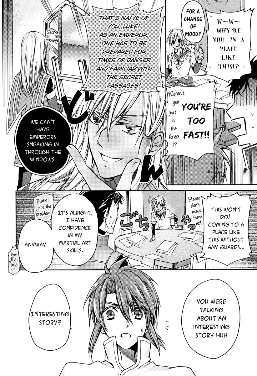 Tales of the Abyss: Tsuioku no Jade Chapter 3 page 34 - Chapter 3