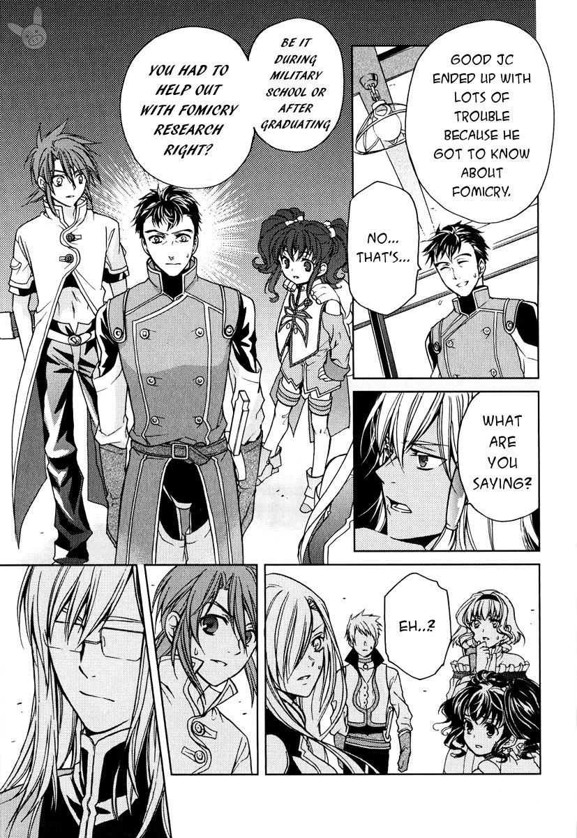 Tales of the Abyss: Tsuioku no Jade Chapter 3 page 37 - Chapter 3