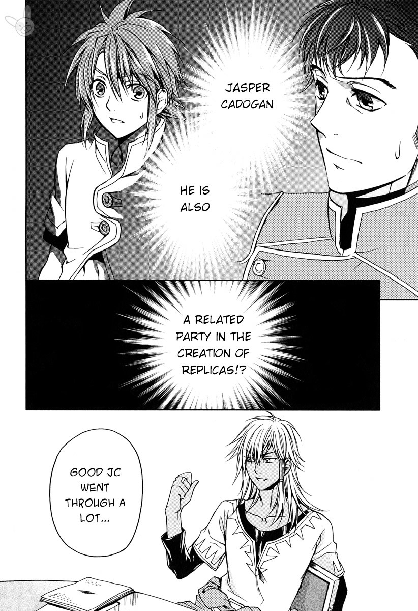 Tales of the Abyss: Tsuioku no Jade Chapter 3 page 38 - Chapter 3