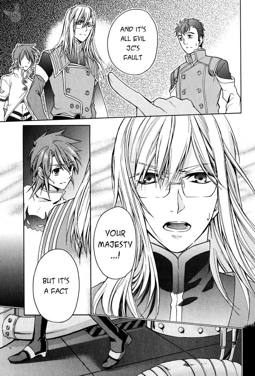 Tales of the Abyss: Tsuioku no Jade Chapter 3 page 39 - Chapter 3