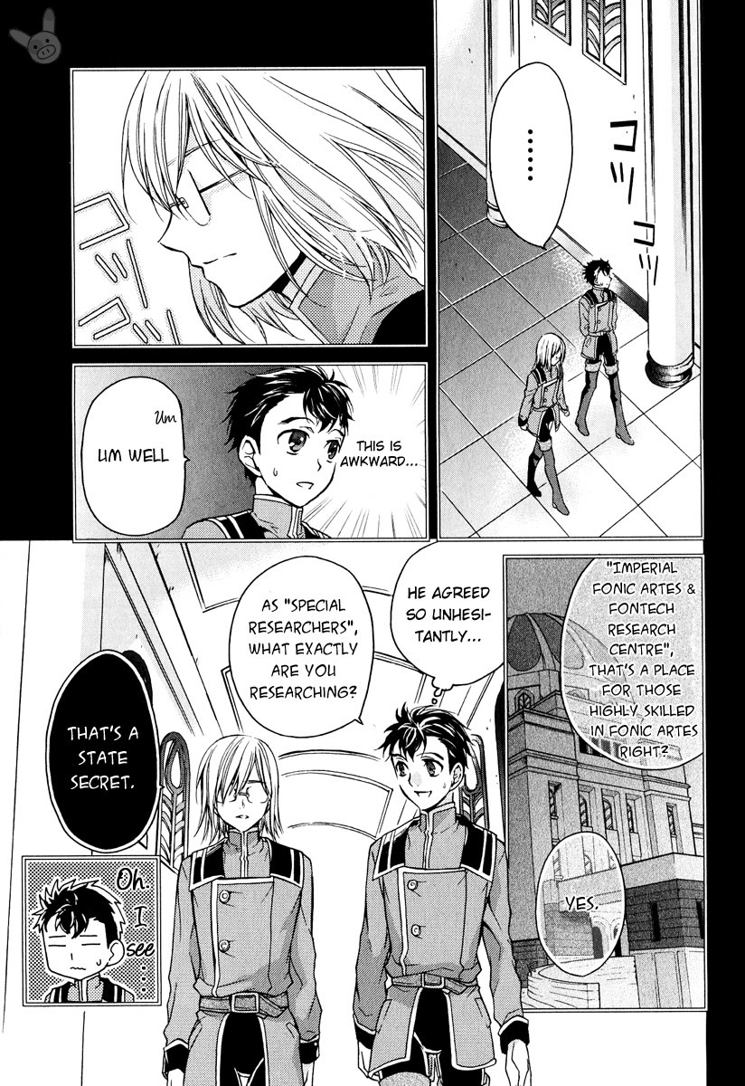 Tales of the Abyss: Tsuioku no Jade Chapter 3 page 8 - Chapter 3