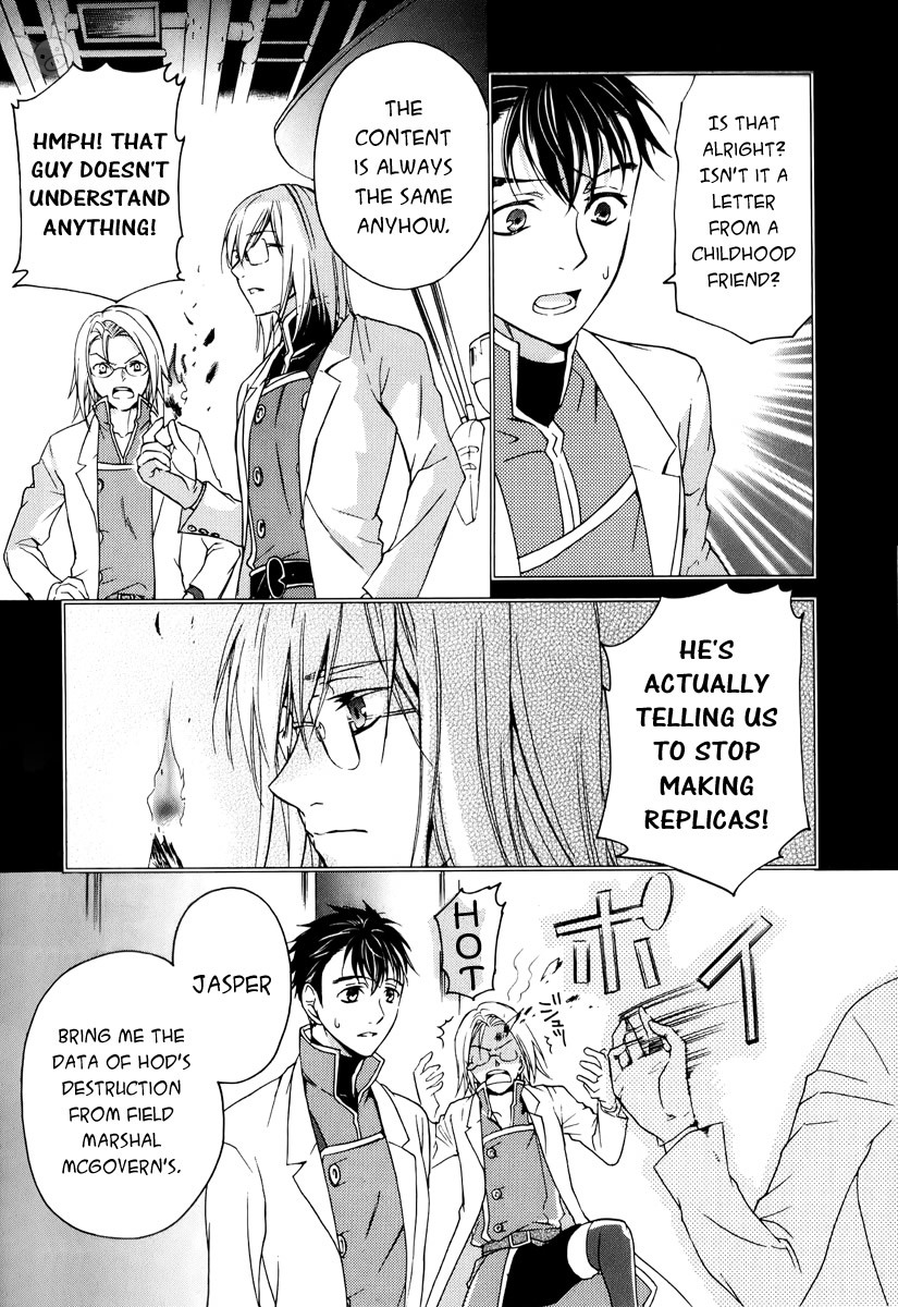 Tales of the Abyss: Tsuioku no Jade Chapter 4 page 11 - Chapter 4