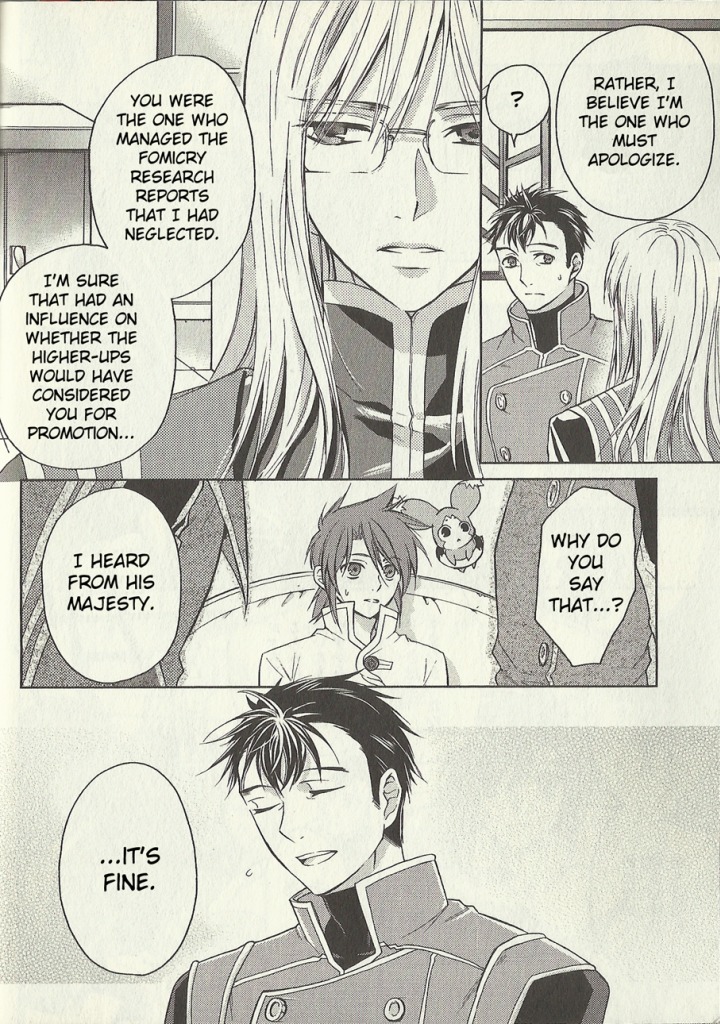 Tales of the Abyss: Tsuioku no Jade Chapter 5 page 10 - Chapter 5