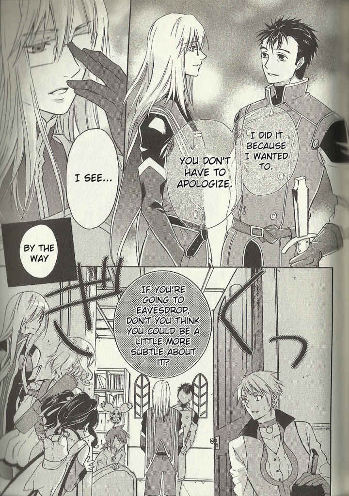 Tales of the Abyss: Tsuioku no Jade Chapter 5 page 11 - Chapter 5