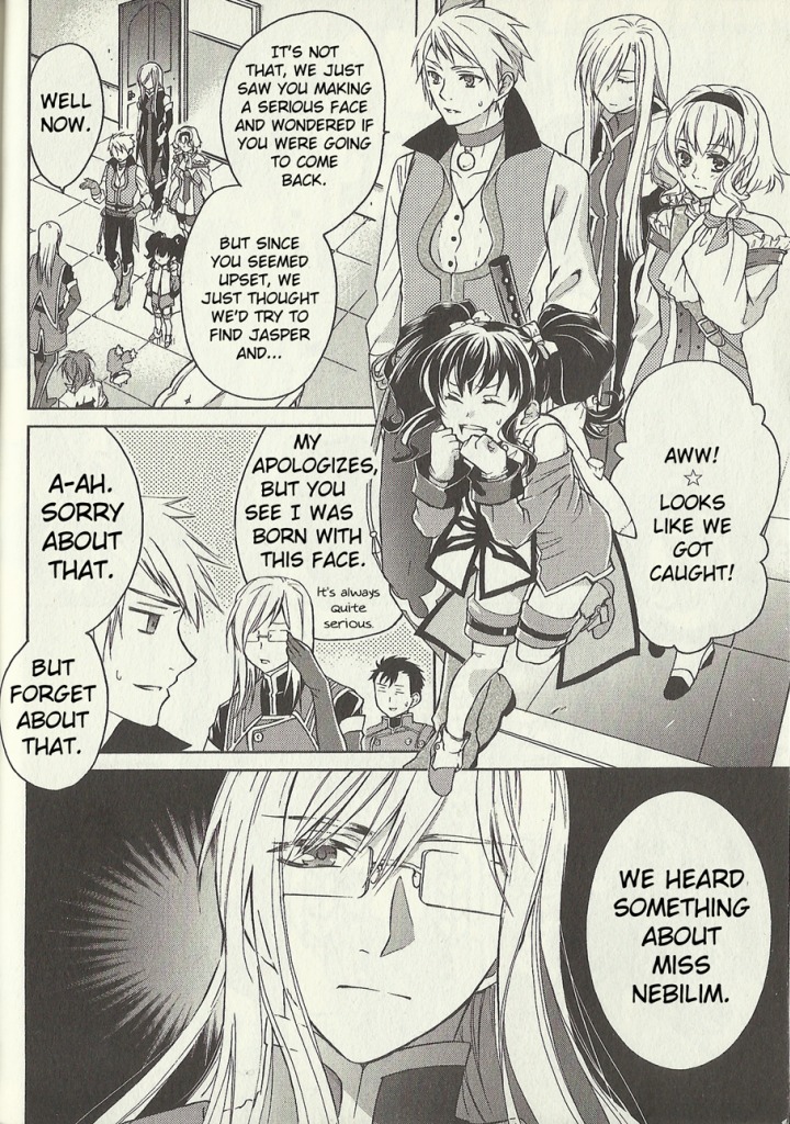 Tales of the Abyss: Tsuioku no Jade Chapter 5 page 12 - Chapter 5