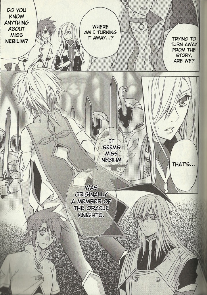 Tales of the Abyss: Tsuioku no Jade Chapter 5 page 13 - Chapter 5
