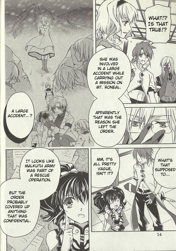 Tales of the Abyss: Tsuioku no Jade Chapter 5 page 14 - Chapter 5