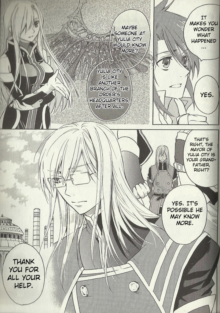 Tales of the Abyss: Tsuioku no Jade Chapter 5 page 15 - Chapter 5