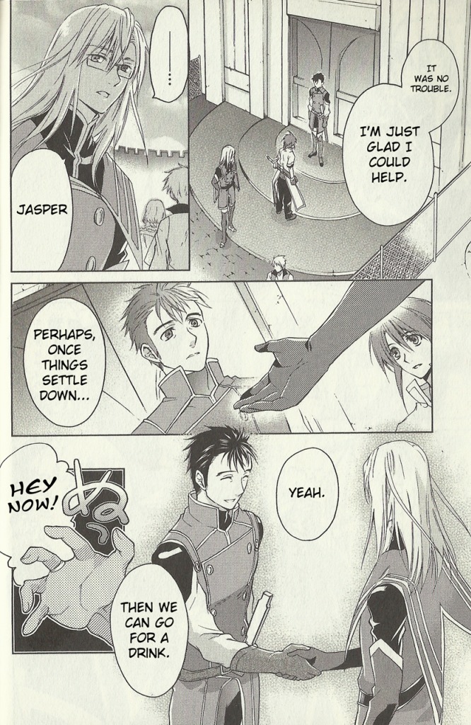 Tales of the Abyss: Tsuioku no Jade Chapter 5 page 16 - Chapter 5