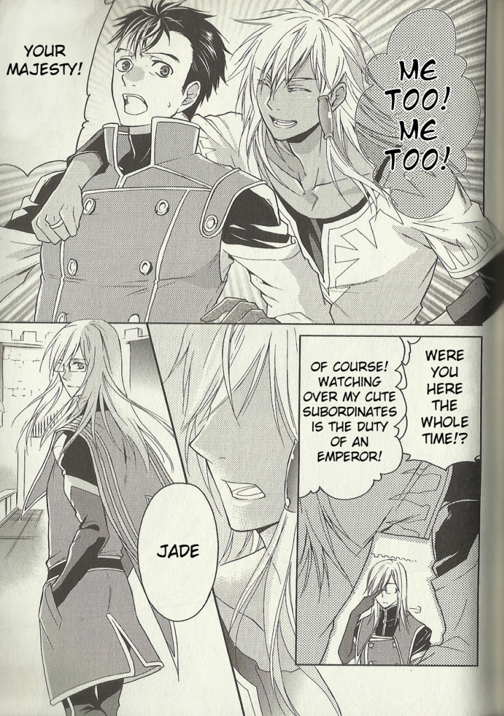 Tales of the Abyss: Tsuioku no Jade Chapter 5 page 17 - Chapter 5