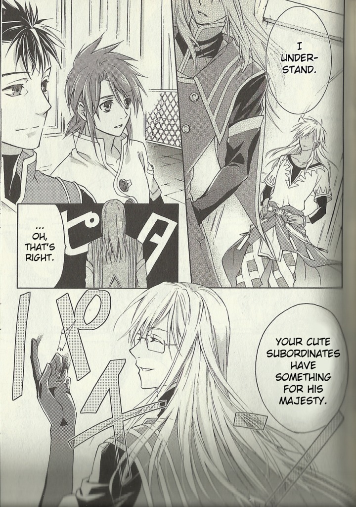 Tales of the Abyss: Tsuioku no Jade Chapter 5 page 19 - Chapter 5