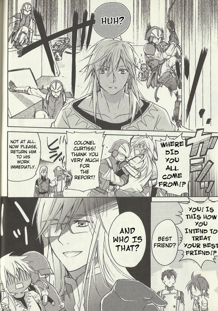 Tales of the Abyss: Tsuioku no Jade Chapter 5 page 20 - Chapter 5