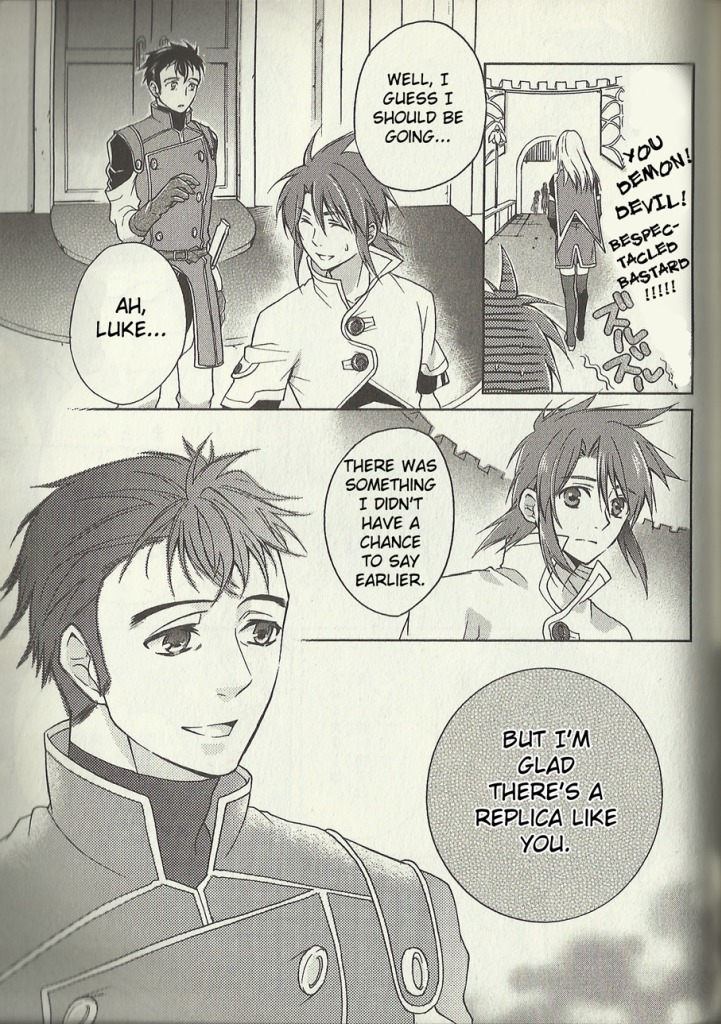 Tales of the Abyss: Tsuioku no Jade Chapter 5 page 21 - Chapter 5