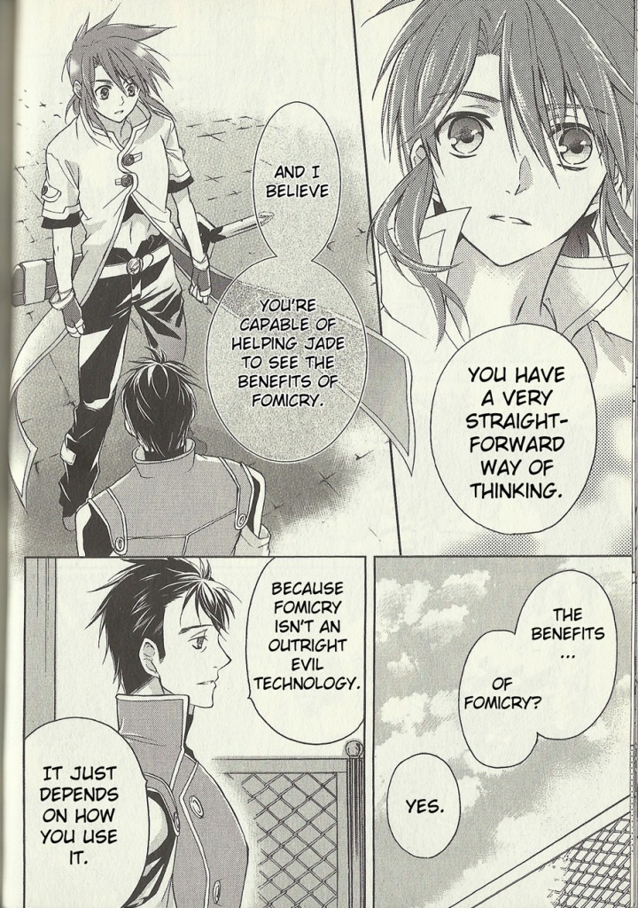 Tales of the Abyss: Tsuioku no Jade Chapter 5 page 22 - Chapter 5