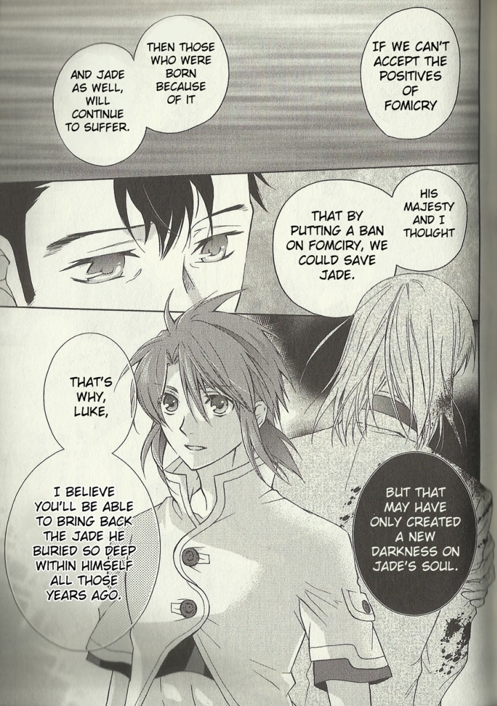 Tales of the Abyss: Tsuioku no Jade Chapter 5 page 23 - Chapter 5