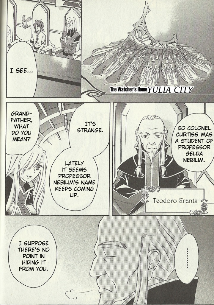 Tales of the Abyss: Tsuioku no Jade Chapter 5 page 26 - Chapter 5