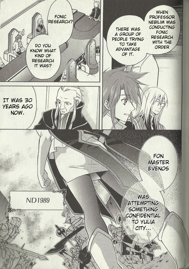 Tales of the Abyss: Tsuioku no Jade Chapter 5 page 27 - Chapter 5