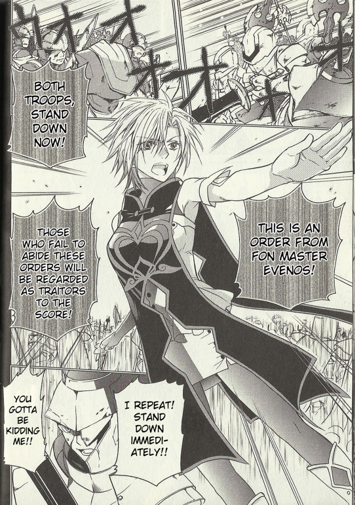 Tales of the Abyss: Tsuioku no Jade Chapter 5 page 28 - Chapter 5