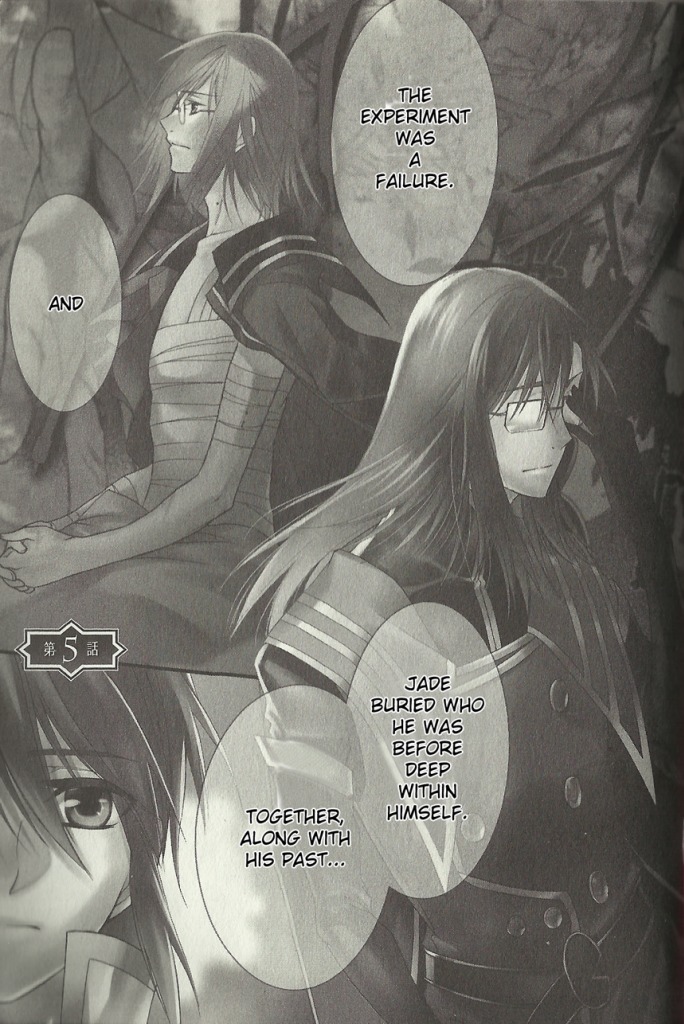 Tales of the Abyss: Tsuioku no Jade Chapter 5 page 3 - Chapter 5