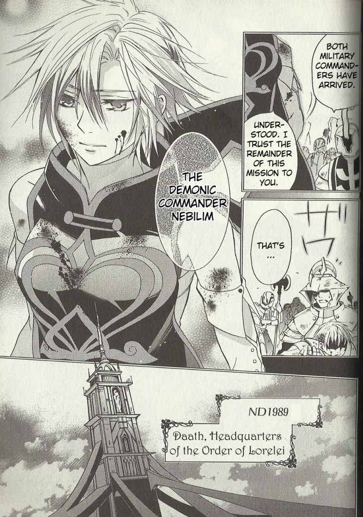 Tales of the Abyss: Tsuioku no Jade Chapter 5 page 31 - Chapter 5